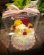 画像2: ヲタフラワー・フラワーケーキ（プリザーブドフラワー） (2)