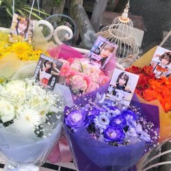 画像2: 推しカラー花束　５０００円（名古屋市内への配達）