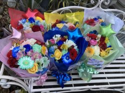 画像3: 推しカラー花束　５０００円（名古屋市内への配達）