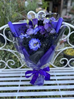 画像4: 推しカラー花束　５０００円（名古屋市内への配達）
