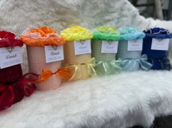 画像1: 推しカラービジューブーケ　５０００円［名古屋市内への配達］