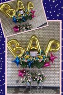 画像: 韓国グループ B.A.Pさんへのスタンド花