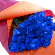 画像4: 【キラキラ☆ラメ仕様】人気の青バラ【ブルーローズ】10本キラキラ花束4800円