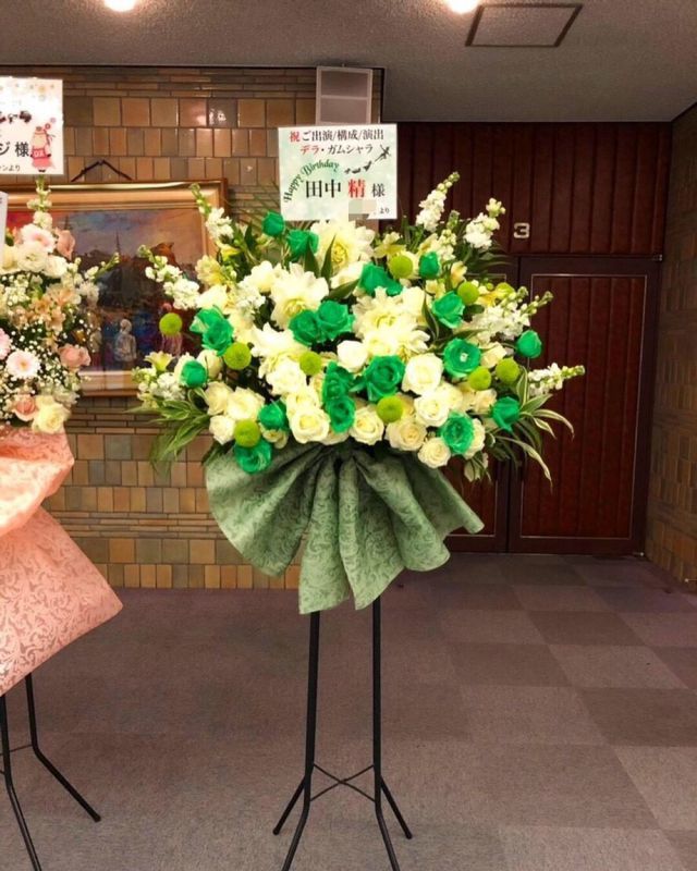 スタンド花 名古屋の花屋 花広場mahiru オーダーメイド作品