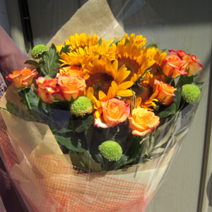 店長におまかせ花束5000円 花広場mahiru 店長におまかせ花束5000円 花広場mahiru